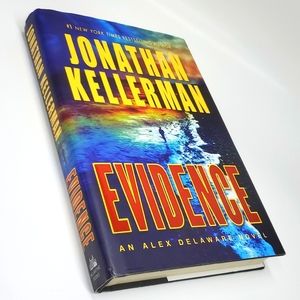 Jonathan Kellerman Evidence Hardback Book
